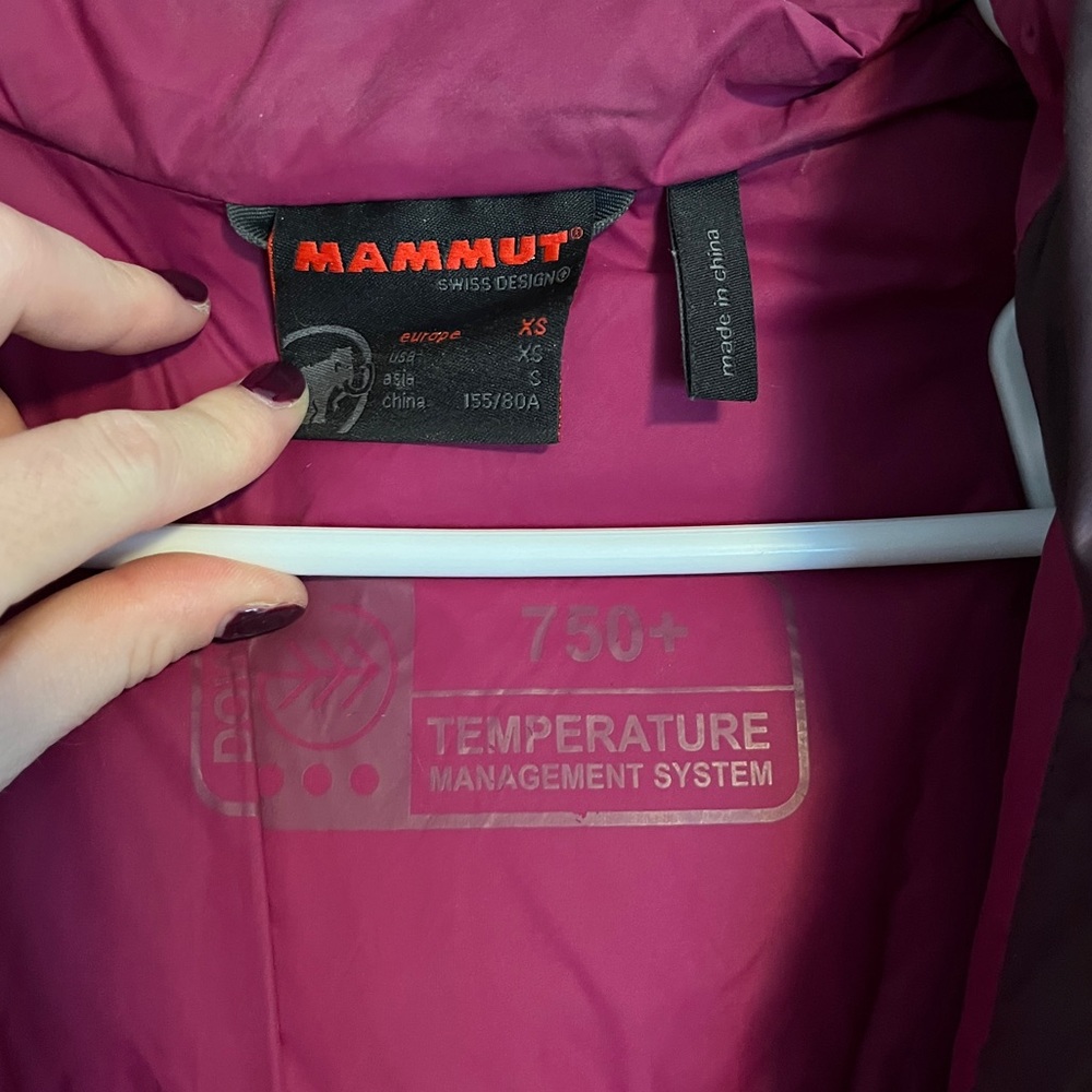 Mammut down jacket - Picture 2 of 5